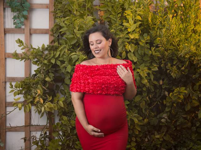 Gestante de Ensaio Gestante Halana Rebeca