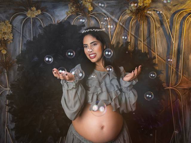 Gestante de Ensaio Gestante Juliana e Marconde