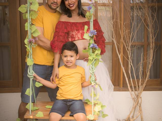 Gestante de Ensaio Gestante Cibele 