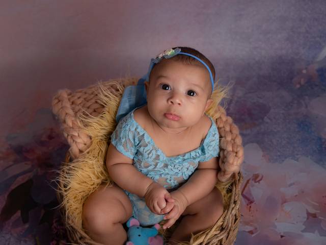 Acompanhamento de  Infantil Celine - 3 meses