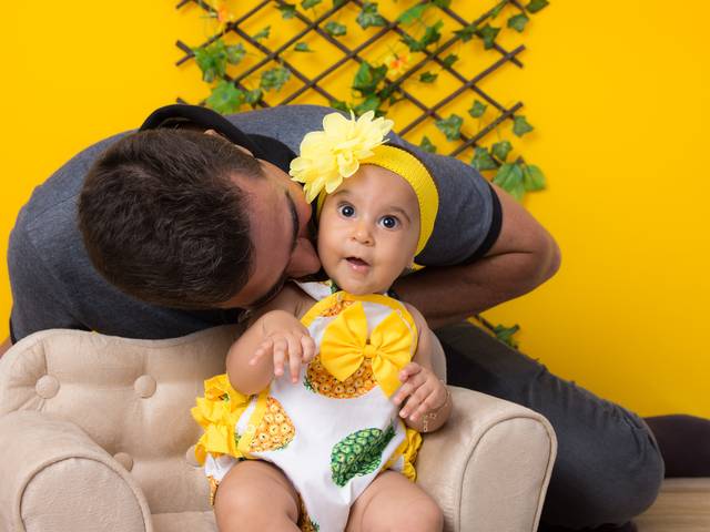 Acompanhamento de Acompanhamento Luiza - 6 meses