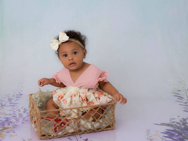 Acompanhamento de Ensaio Inafantil - Maya 6 meses