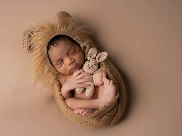 Newborn de Ensaio Newborn - João Victor