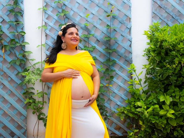 Gestante de Ensaio Gestante Elisa e Bruno