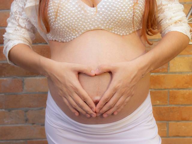 Gestante de Ensaio Gestante Stephany e Jhonnys 