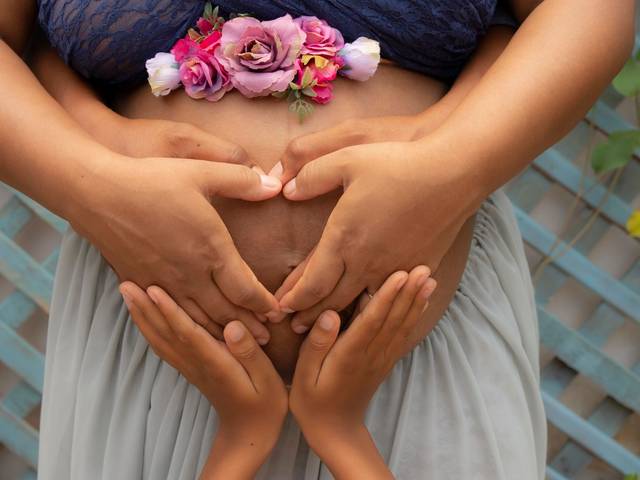 Gestante de Ensaio Gestante Jeane e Gilmar