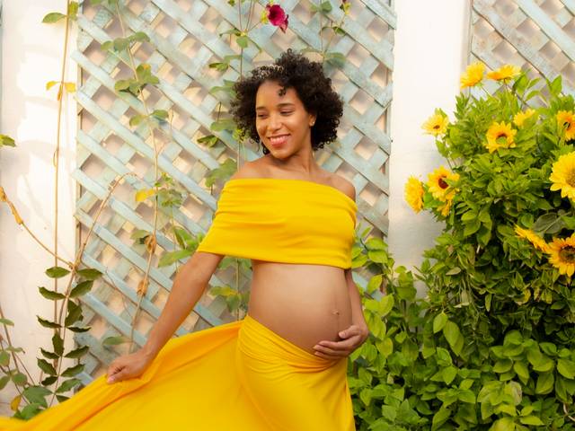 Gestante de Ensaio Gestante Stefany e Júnior