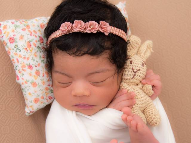 Newborn de Ensaio Newborn - Sofia