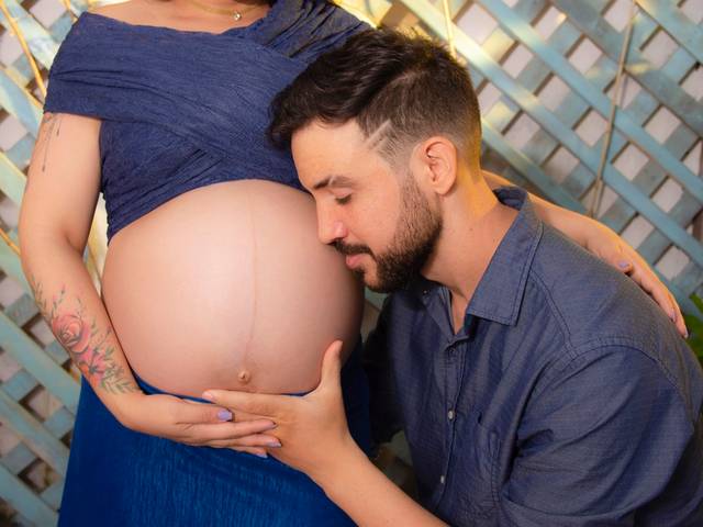 Gestante de Ensaio Gestante - Adriele e Rodrigo
