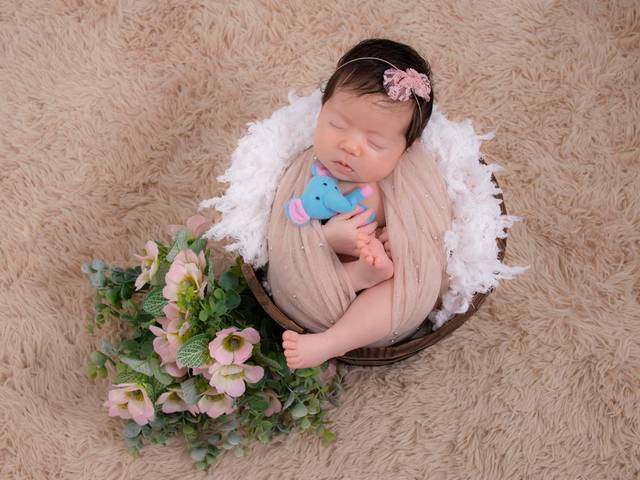 Newborn de Ensaio Newborn - Milena