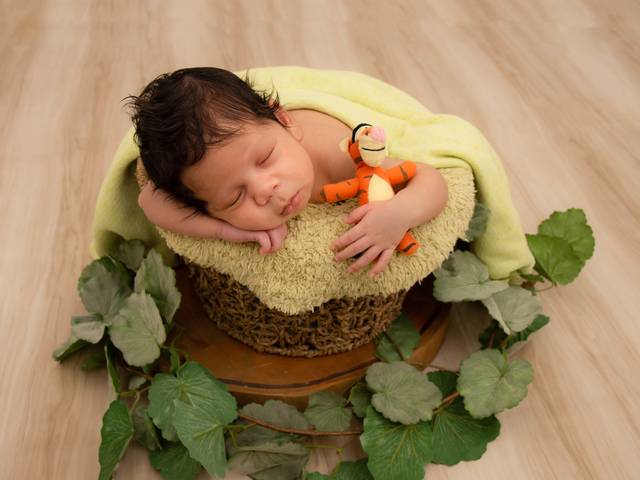 Newborn de Ensaio Newborn - Felipe