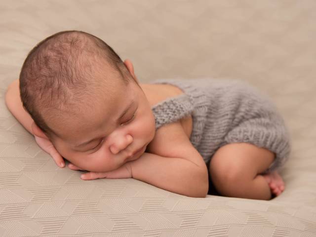 Newborn de Ensaio Newborn - Benjamim