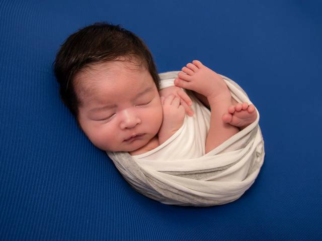 Newborn de Ensaio Newborn - Thomas