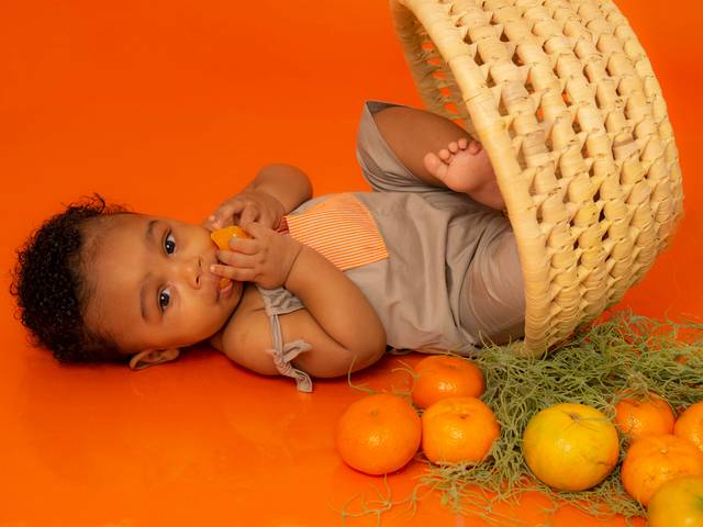 Acompanhamento de Ensaio Infantil João Vitor- 6 meses