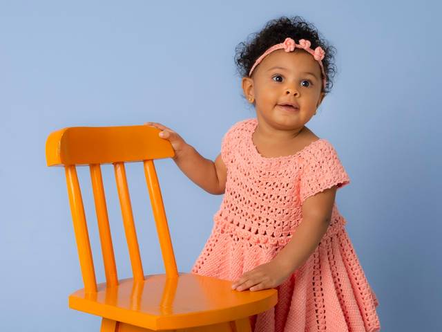 Acompanhamento de Ensaio Infantil - Maya- 9 meses