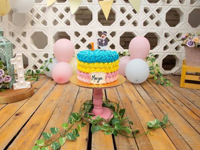  Smash de Smash the Cake - Maya