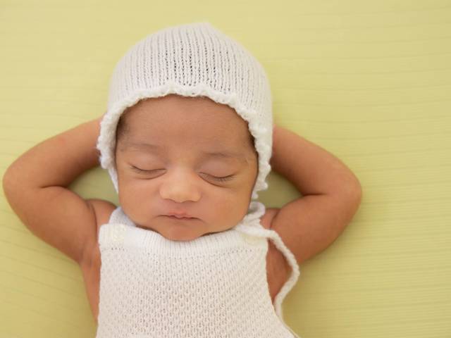 Newborn de Ensaio Newborn - Samuel