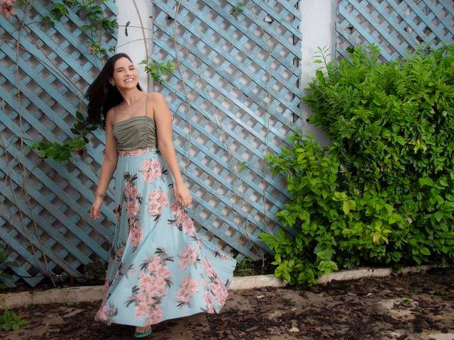 Pessoal de Ensaio Pessoal Eveline