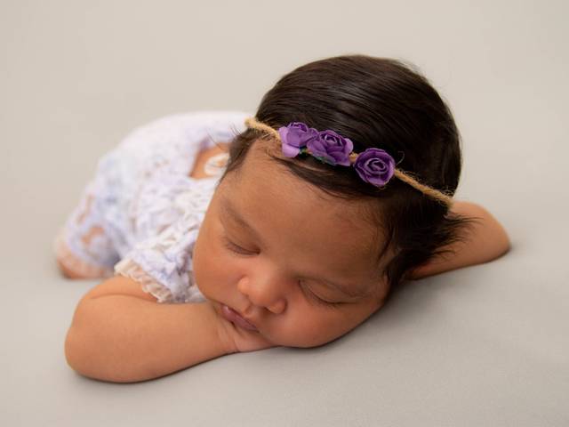 Newborn de Ensaio Newborn Pérola