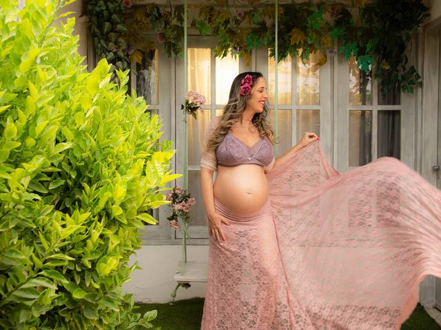 Gestante de Ensaio Gestante Sany