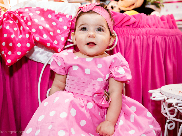 Infantil de Catharina - 1 Ano