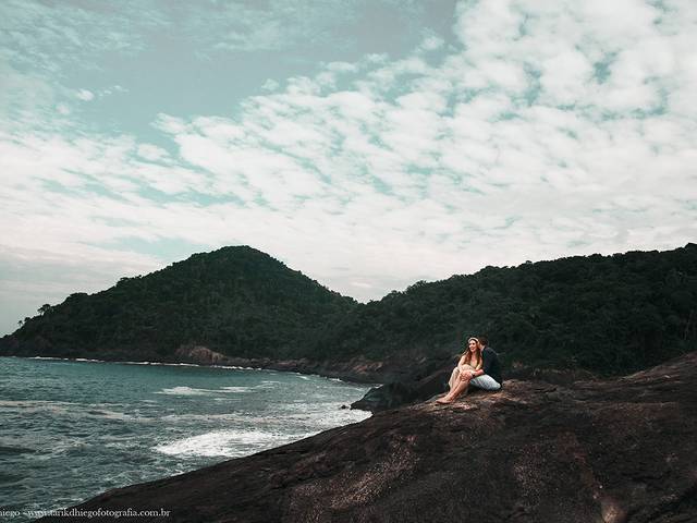 Ensaio de Pré-Wedding Fernanda & Fernando