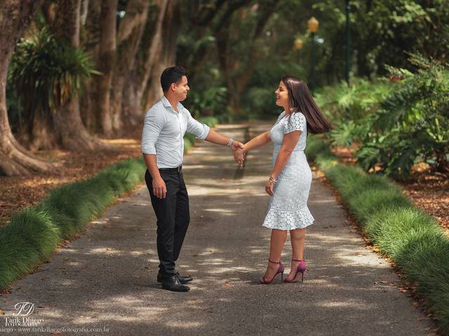 Pré e Pós Wedding de Ensaio Kamila e Gabriel - Flórida - EUA