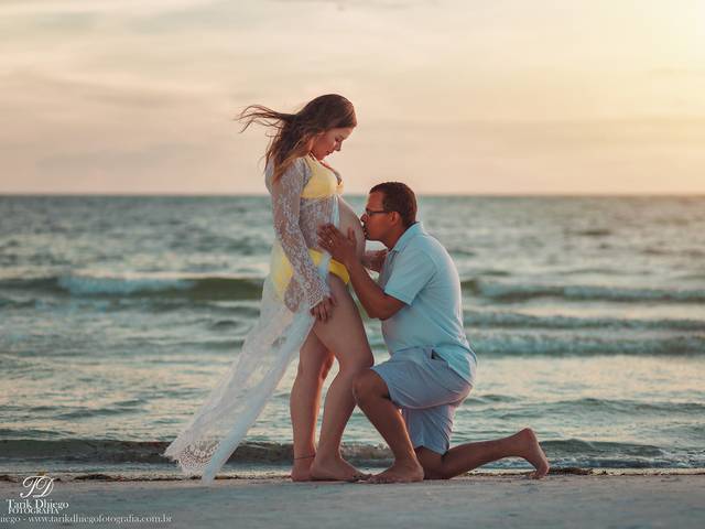 Família de Ensaio Gestante - Déborah & Danilo