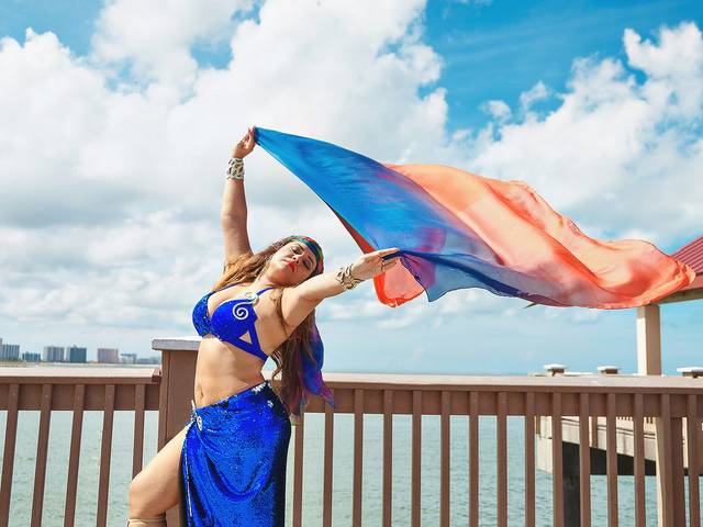 Ensaio de Ensaio Kelly - Bellydancer