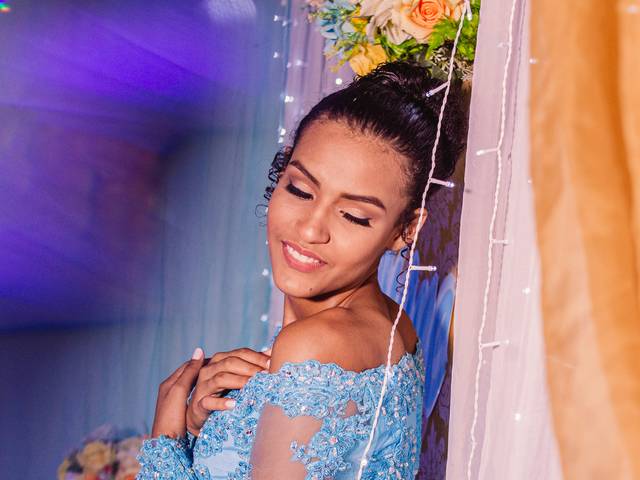 Aniversários de 15 anos Juliane