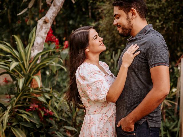 Ensaios de Ensaio de casal - Leia e Lucas