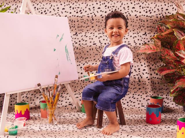 Ensaios de Ensaio Infantil - Miguel