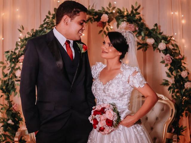 Casamento de Casamento - Leia e Lucas
