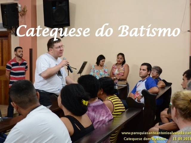 Catequese de Catequeze do Batismo