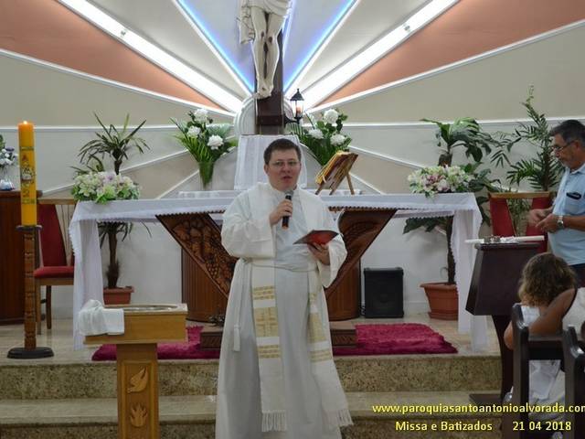 Missa de Missa e Batizados   21 05 2018