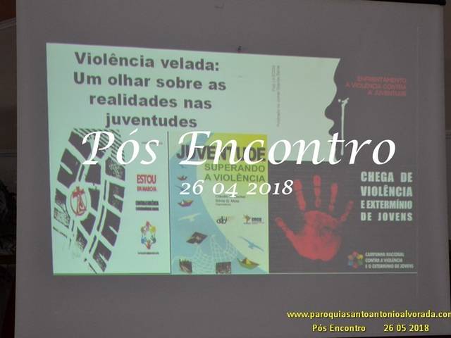 Encontro de Pos Encontro
