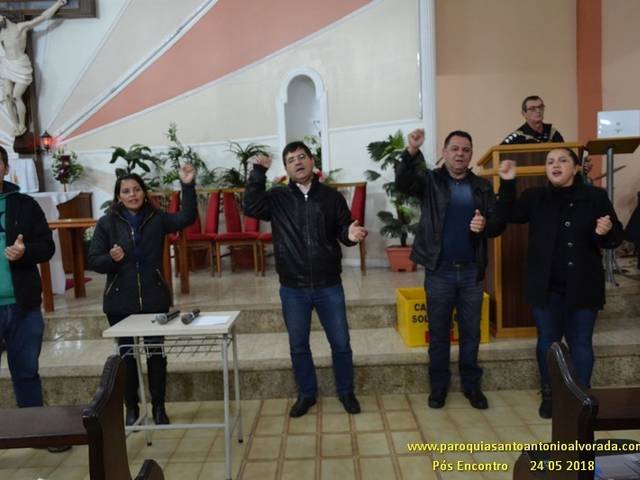 Encontro de Pós Encontro - Maio