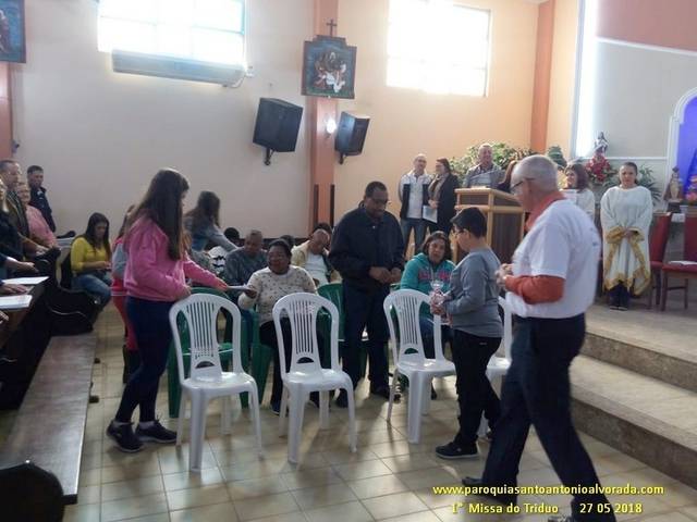 Missa de 1° Tríduo de Santo Antônio