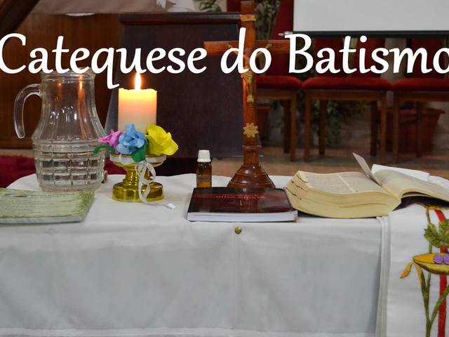 Catequese de SCateques do Batismoem título