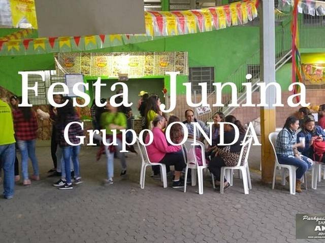  Festa e Confraternização de Festa Junina Grupo ONDA