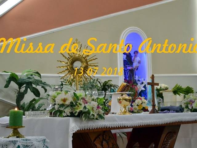Missa de Missa de Santo Antonio    13 07 2018