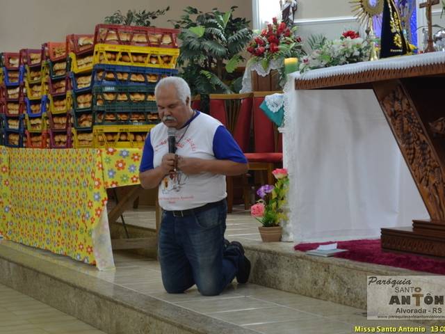 Missa de Missa de Santo Antonio    13 07 2018