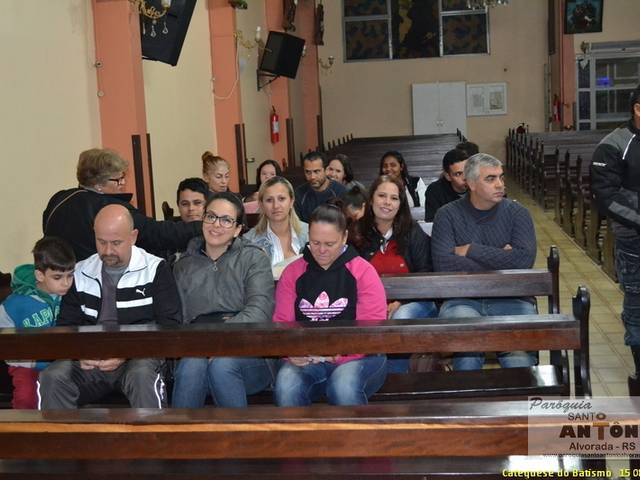 Catequese de Catequese do Batismo