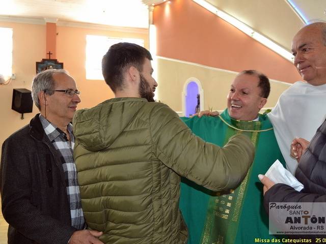 Missa de Missa das Catequistas   26 08 2018