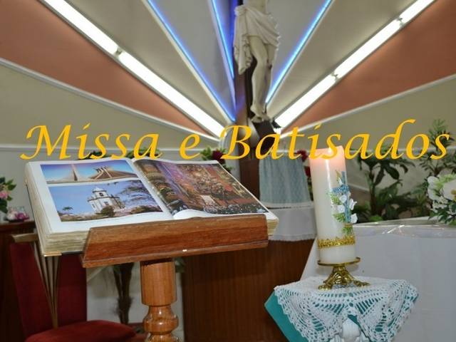 Missa de Missa e Batizados     1 09 2018