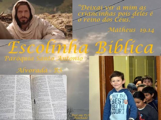 Catequese de Escolinha Biblíca