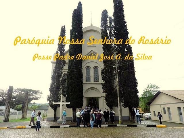 Missa de Posse Padre Daniel José A. da Silva