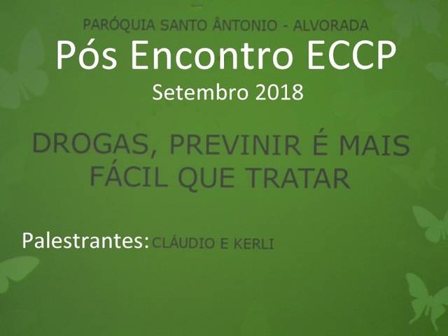 Encontro de Pós Encontro - Setembro