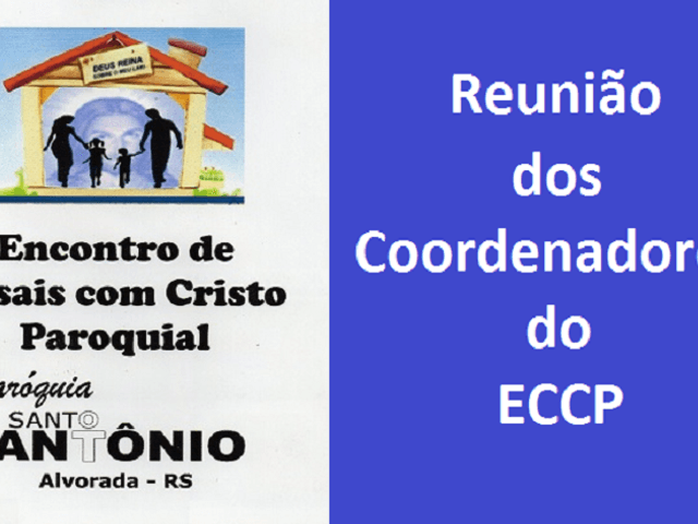 Reunião de Reunião do ECCP