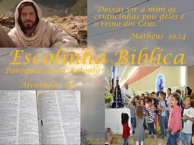 Catequese de Escolinha Biblica